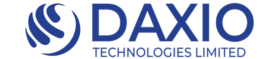 Daxio Logo blue